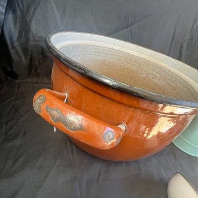 Granite ware Enamel ware lot
