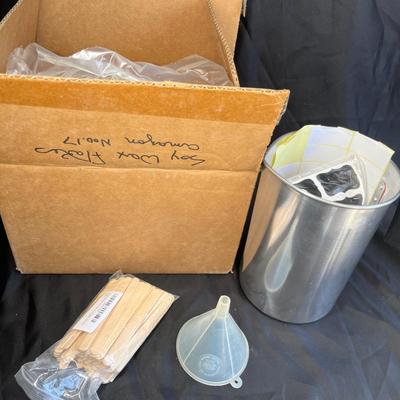 Soy wax candle kit