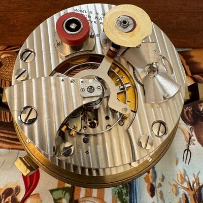 1941 Hamilton US Navy WW11 Maritime Chronometer #4