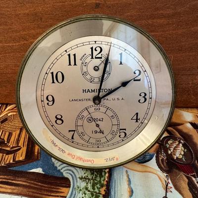 1941 Hamilton Navy WW11 Maritime Chronometer #5