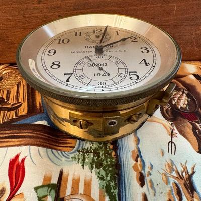 1941 Hamilton Navy WW11 Maritime Chronometer #5