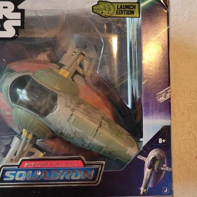 Boba Fett's Starship