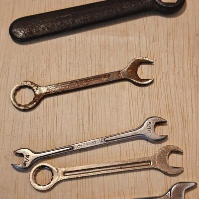 Open End Wrenches & Spanners (G-JS)