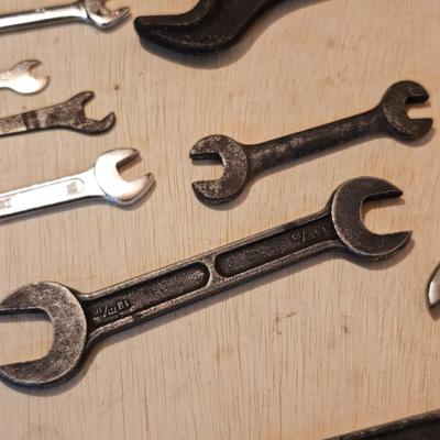 Open End Wrenches & Spanners (G-JS)