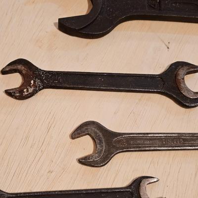 Open End Wrenches & Spanners (G-JS)