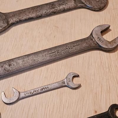 Open End Wrenches & Spanners (G-JS)