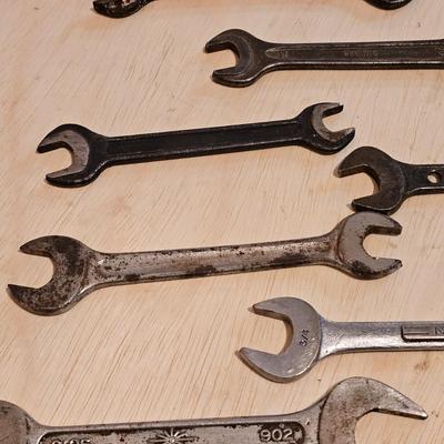 Open End Wrenches & Spanners (G-JS)