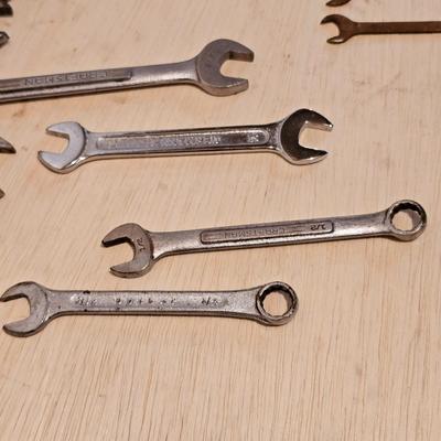 Open End Wrenches & Spanners (G-JS)