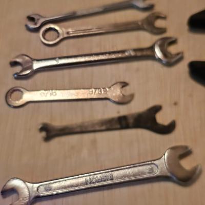 Open End Wrenches & Spanners (G-JS)