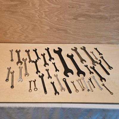 Open End Wrenches & Spanners (G-JS)