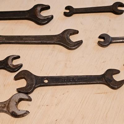Open End Wrenches & Spanners (G-JS)