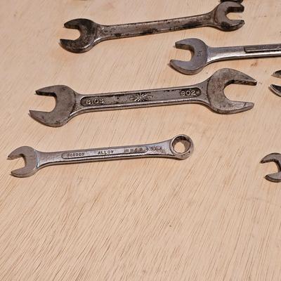 Open End Wrenches & Spanners (G-JS)
