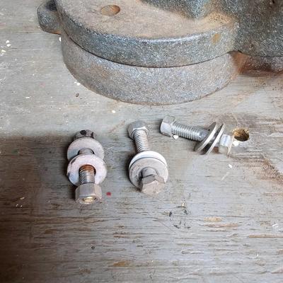 L S Starrett Athol Bench Vise (G-JS)