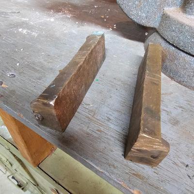 L S Starrett Athol Bench Vise (G-JS)
