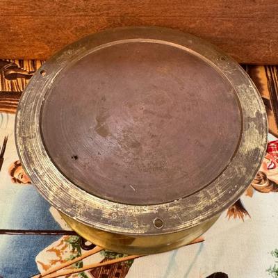 Chelsea Clock Co Maritime US Navy Deck Clock