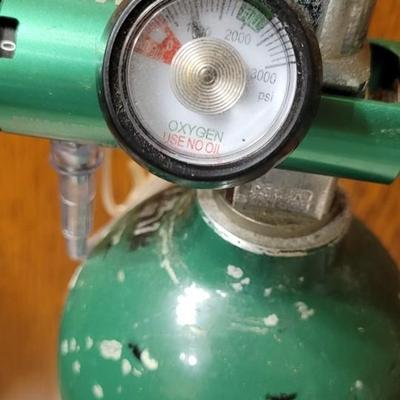 Oxygen Tank