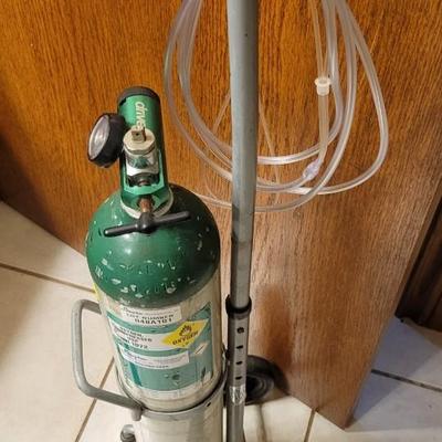 Oxygen Tank
