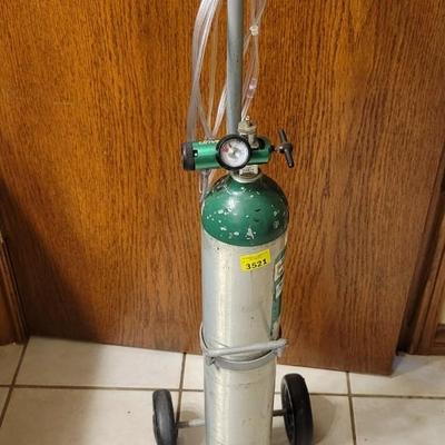 Oxygen Tank