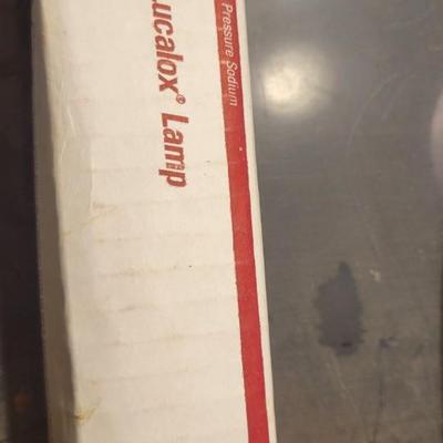 Set of GE Lucalox Lamps