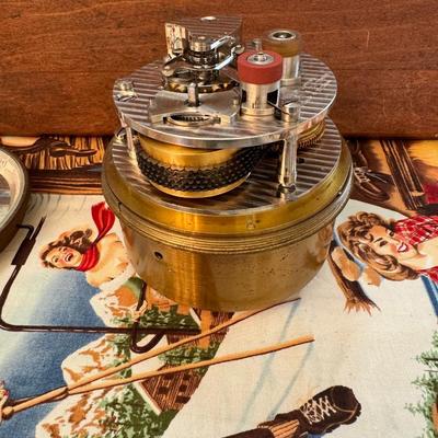 1941 Hamilton Chronometer US Navy ships clock #6