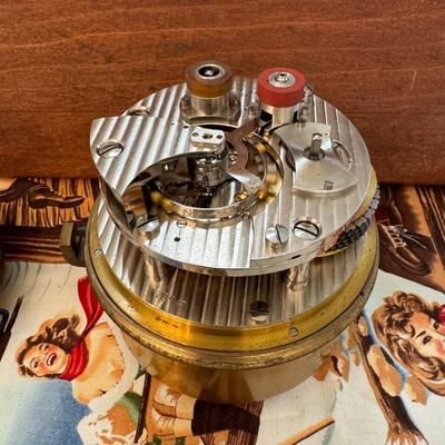 1941 Hamilton Chronometer US Navy ships clock #6