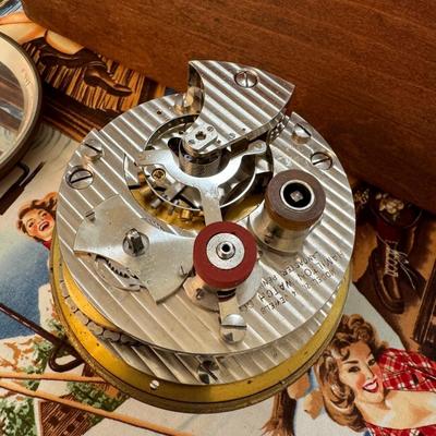 1941 Hamilton Chronometer US Navy ships clock #6