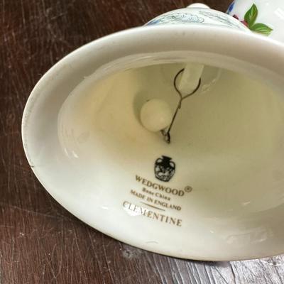 Collection of porcelain hand bells