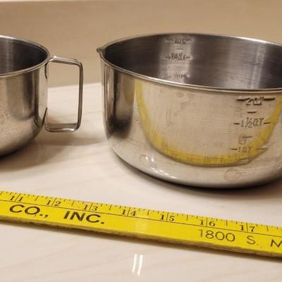 3 Measuring Pots