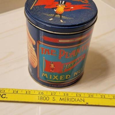 Planeters Peanut Tin