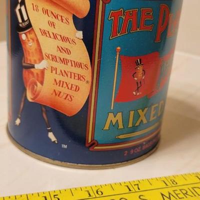 Planeters Peanut Tin