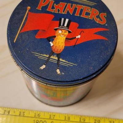 Planeters Peanut Tin