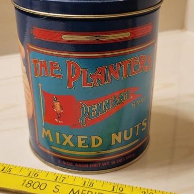 Planeters Peanut Tin