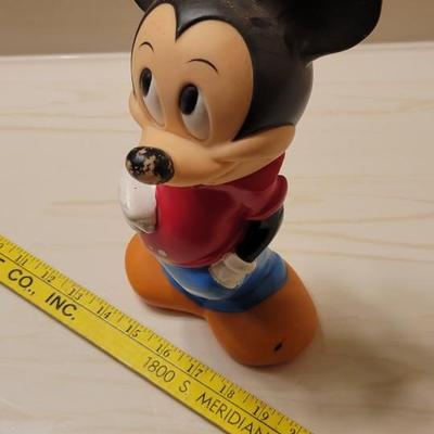 Mickey Mouse Figure