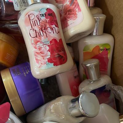 Mixed Lot Bath Body Works Body Spray, Lotion, Cream