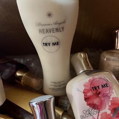 Mixed Lot Bath Body Works Body Spray, Lotion, Cream
