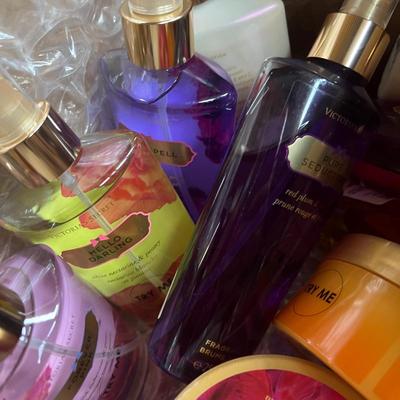 Mixed Lot Bath Body Works Body Spray, Lotion, Cream