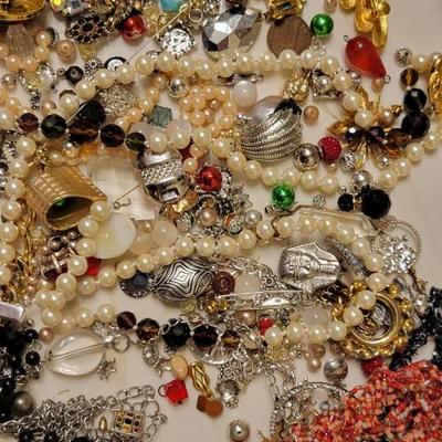 Candle with Jewelry