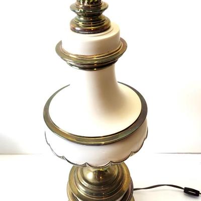 Lot #85 Vintage Torchiere Table Lamp - Underwriters Labratories - upscale