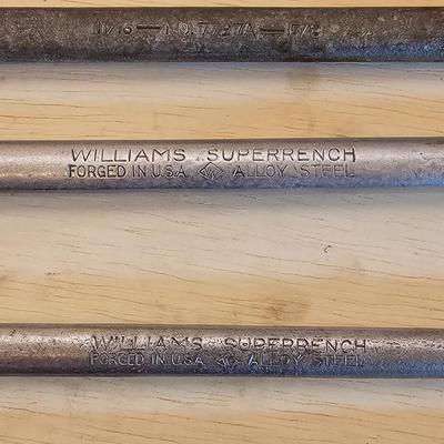 Collection of Box End Wrenches (G-JS)