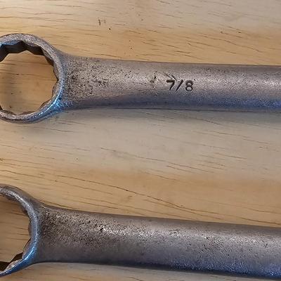 Collection of Box End Wrenches (G-JS)