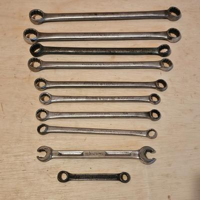 Collection of Box End Wrenches (G-JS)