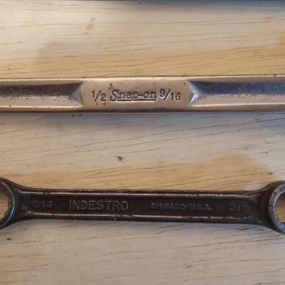 Collection of Box End Wrenches (G-JS)