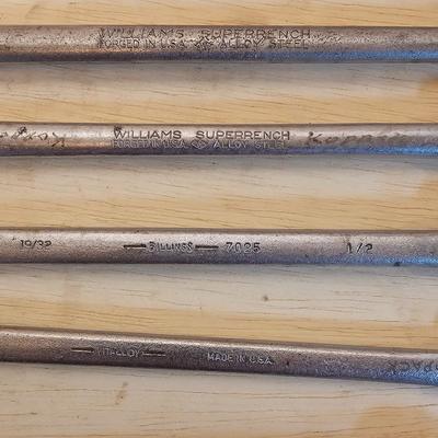 Collection of Box End Wrenches (G-JS)