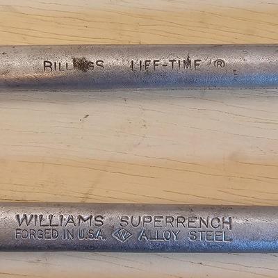 Collection of Box End Wrenches (G-JS)