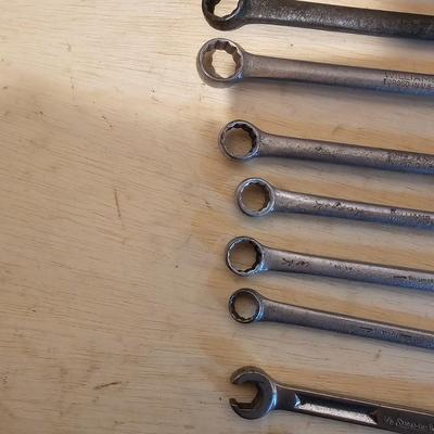 Collection of Box End Wrenches (G-JS)