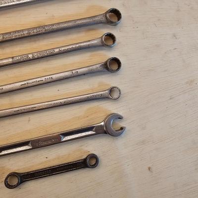 Collection of Box End Wrenches (G-JS)