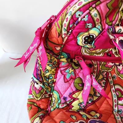Lot #86 Vera Bradley Bag "Pink Swirls" Pattern