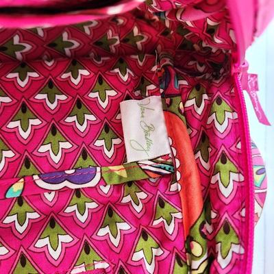Lot #86 Vera Bradley Bag "Pink Swirls" Pattern