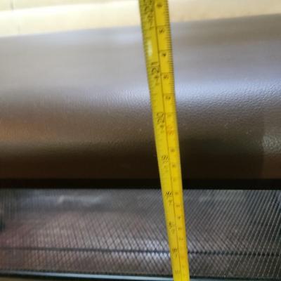 Bench seat with shoe storage below 31x13