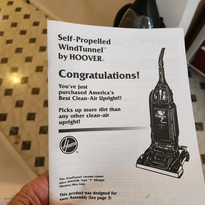 Hoover Windtunnel Vacuum Cleaner Tested